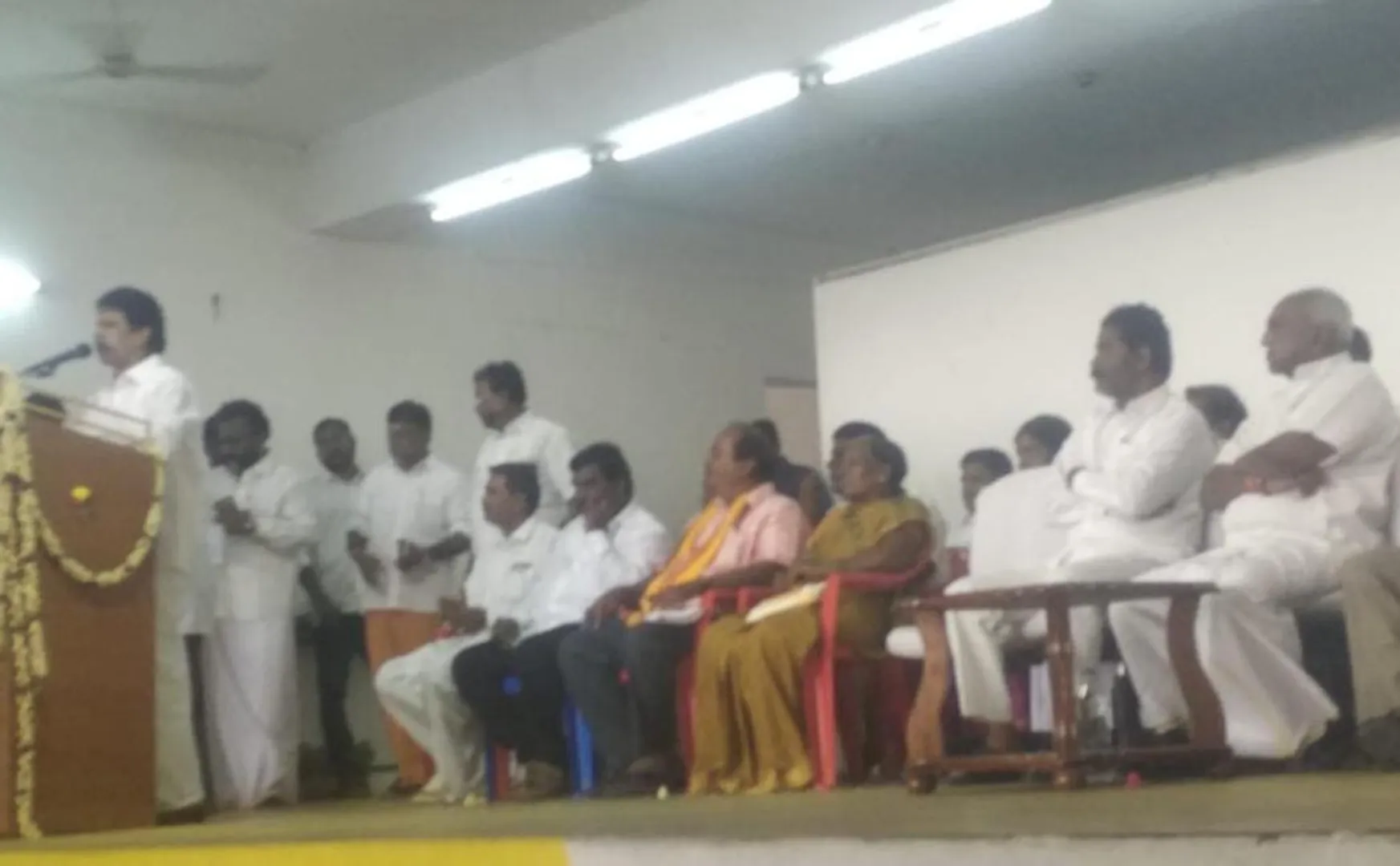 AMMK member joined BJP